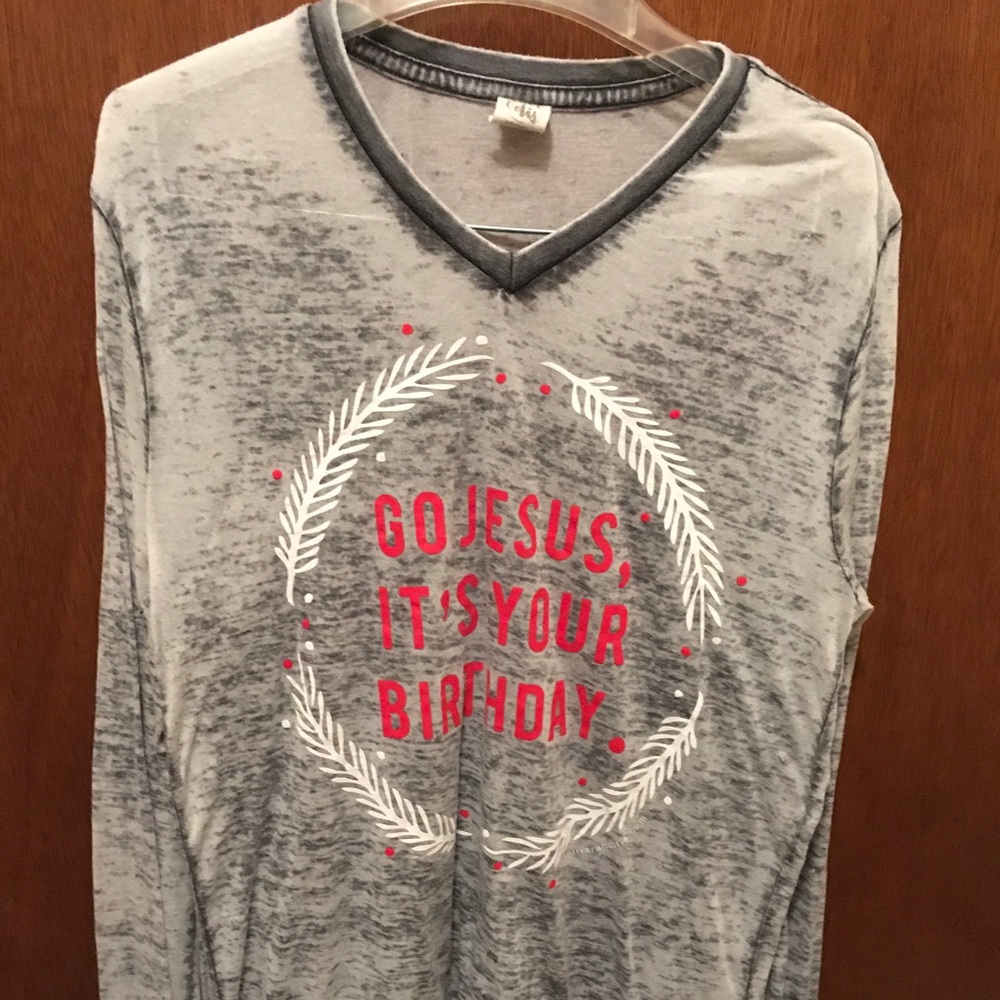 Christmas “ Go Jesus It’s Your Birthday”  shirt